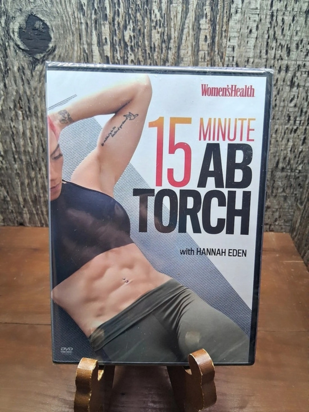15 Minute Ab Torch Women's Heath DVD, Brand New Factory Sealed